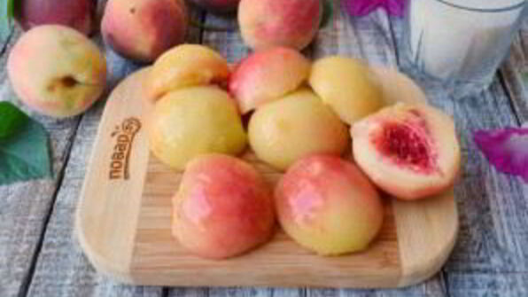 персиковый джем