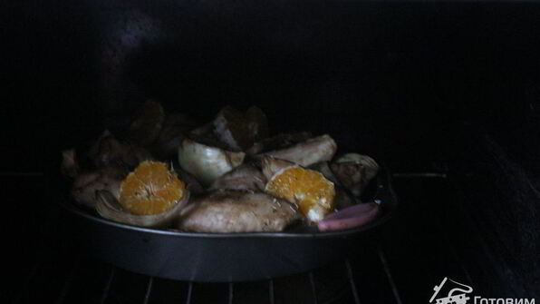 пикантные куриные крылышки в маринаде барбекю с джемом глинтвейн