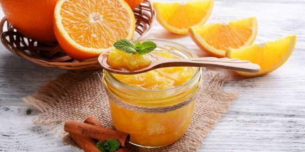 Рецепт простого апельсиново-лимонный джем