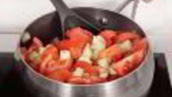 пряный томатный джем с яблоками