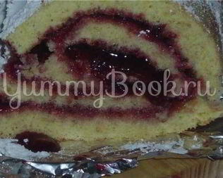 Рулет с джемом