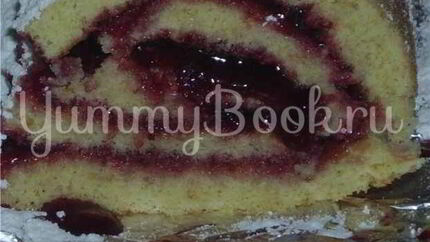 Рулет с джемом