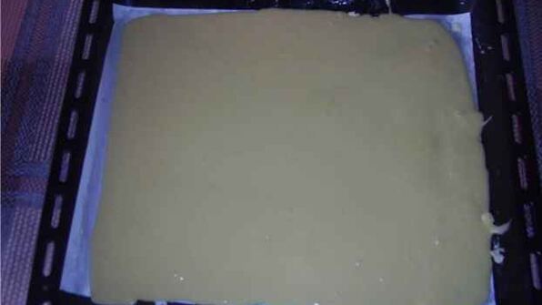 рулет с джемом