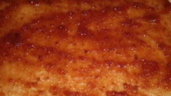 рулет с яблочным джемом