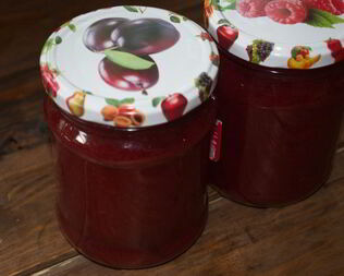 Сливовый джем на зиму