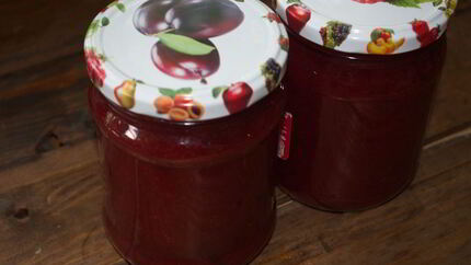 Сливовый джем на зиму