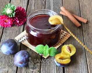 Сливовый джем в мультиварке