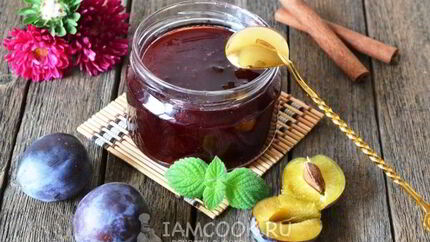 Сливовый джем в мультиварке