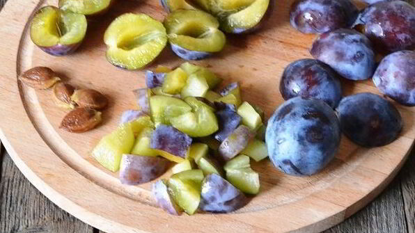 сливовый джем в мультиварке