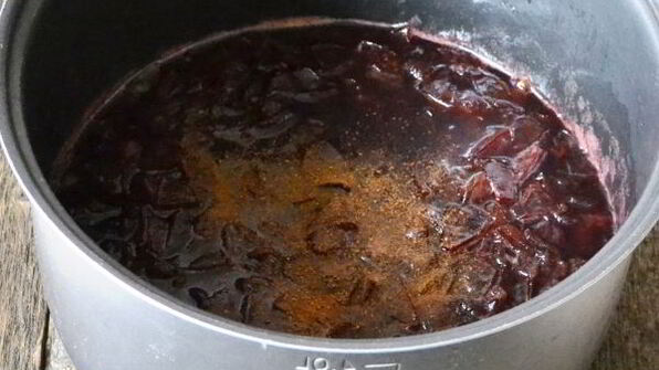 сливовый джем в мультиварке