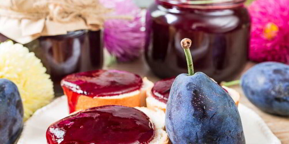 Рецепт сливового джема