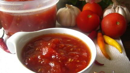 Томатный джем
