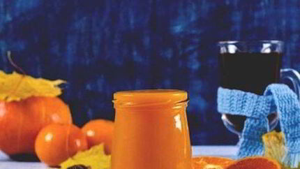 Тыквенный джем с апельсином