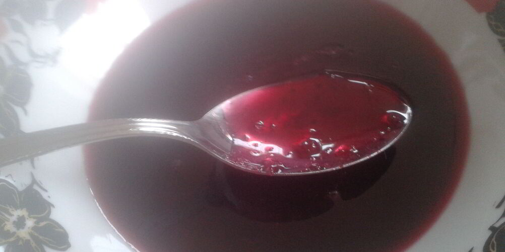 Рецепт вишневого джема на желатине