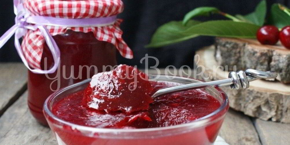Рецепт вишневого джема