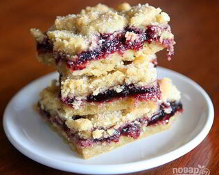 Выпечка с джемом