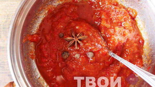 яблочный джем на зиму