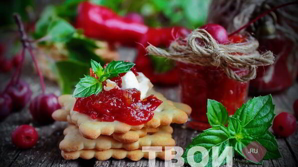 яблочный джем на зиму