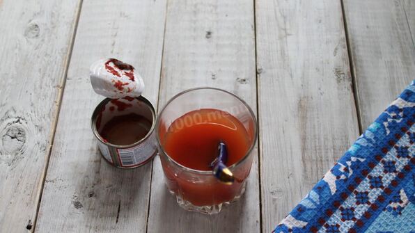 фасоль в томате на зиму