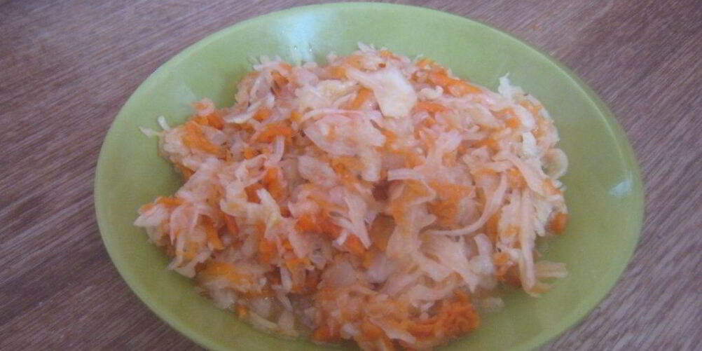 Рецепт капусты квашеной классической