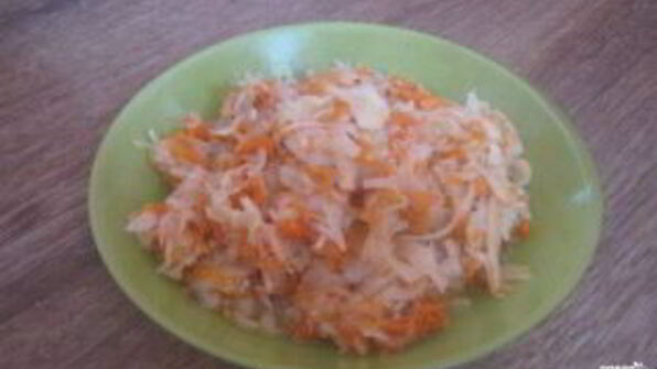 капуста квашеная классическая