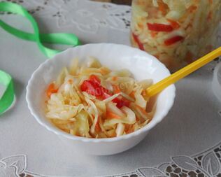 Капуста пальчики оближешь на зиму