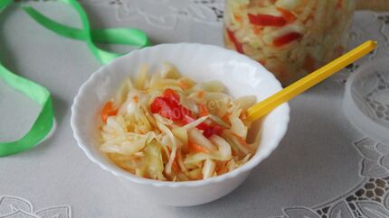 Капуста пальчики оближешь на зиму