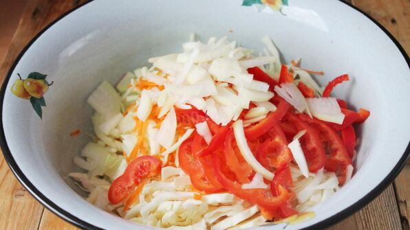 капуста пальчики оближешь на зиму