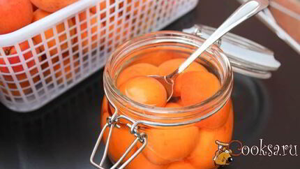 Абрикосовый компот на зиму