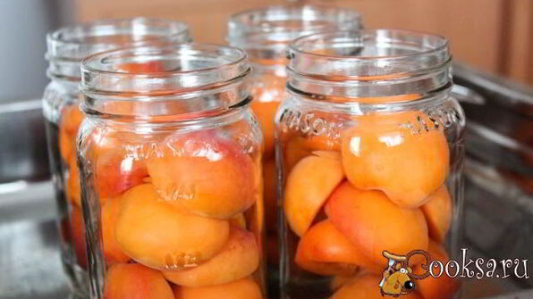 абрикосовый компот на зиму