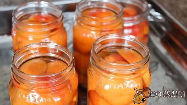 абрикосовый компот на зиму