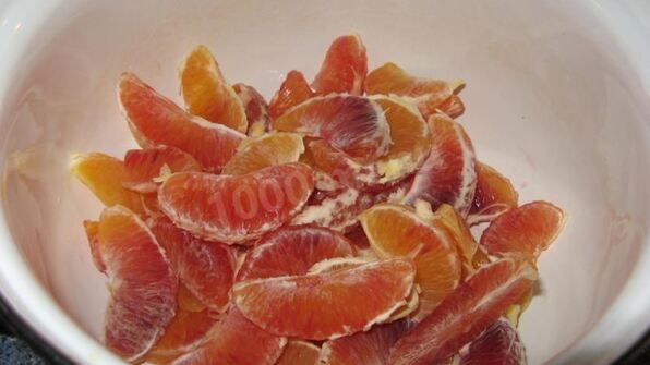 апельсиновый компот из апельсинов