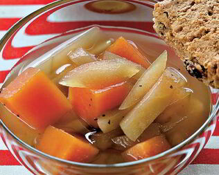 Австрийский тыквенно-яблочный компот с гвоздикой