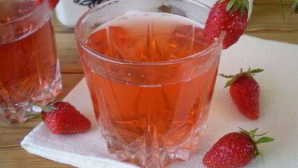 Клубничный компот