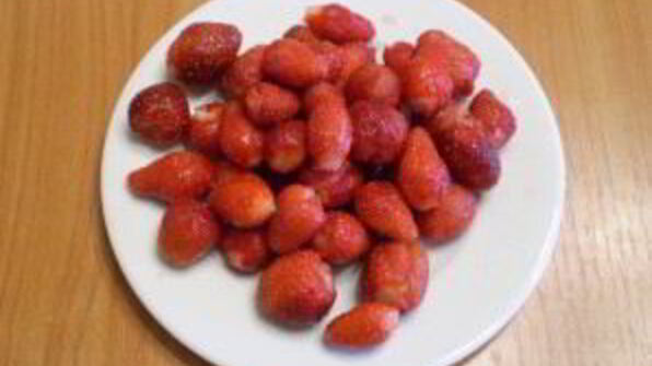 клубничный компот