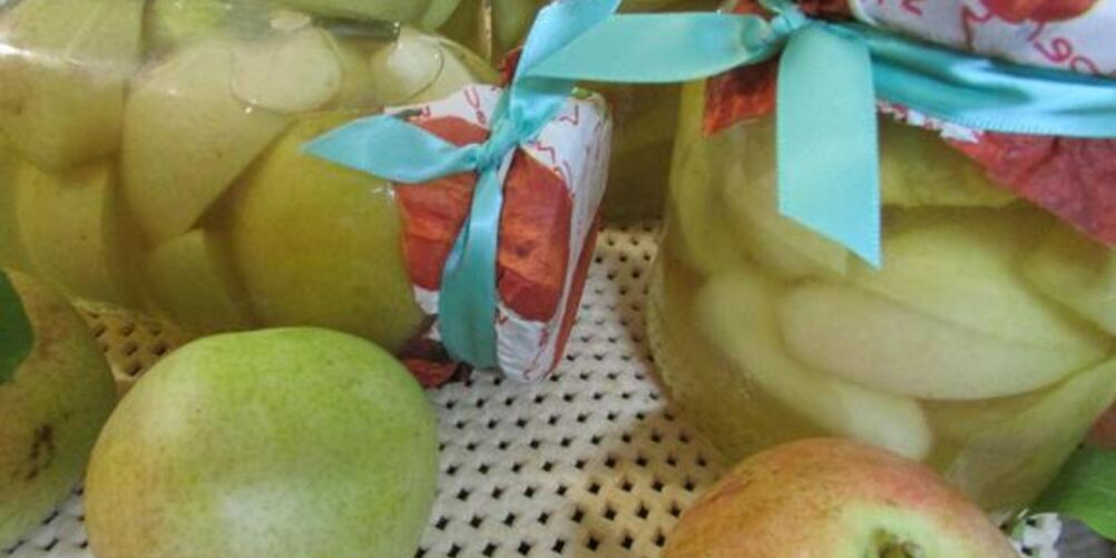 Рецепт компота грушевого с медом