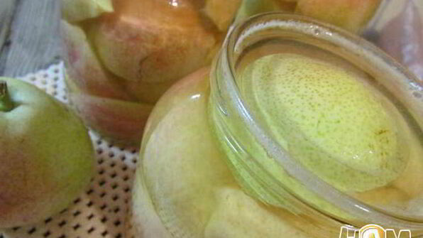 компот грушевый с медом