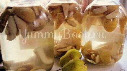 Компот грушевый