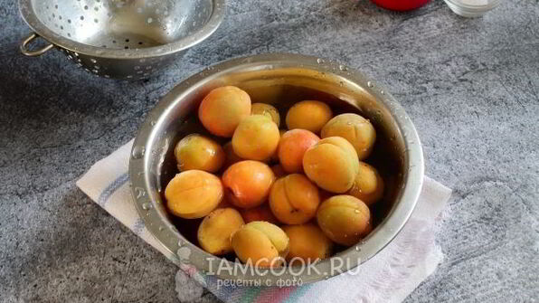 компот из абрикосов без косточек на зиму