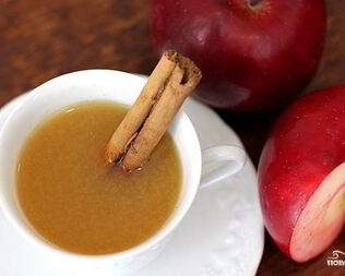 Компот из абрикосов и слив