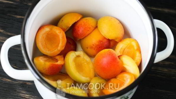 компот из абрикосов на зиму без стерилизации