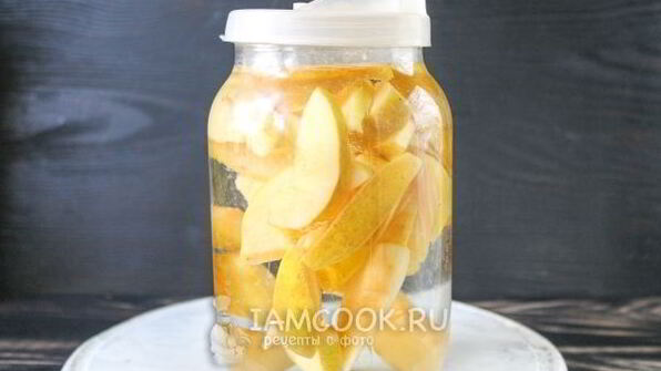 компот из айвы на зиму