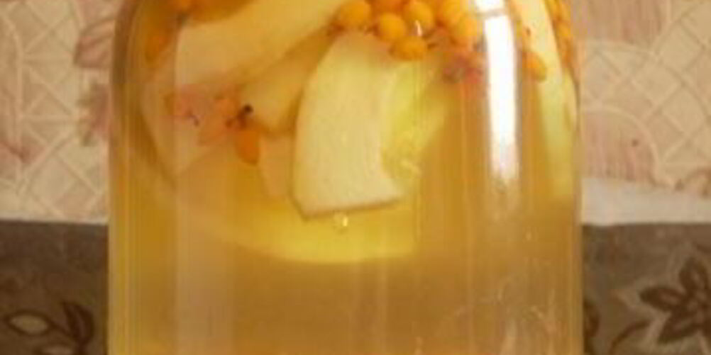 Рецепт компота из алычи на зиму