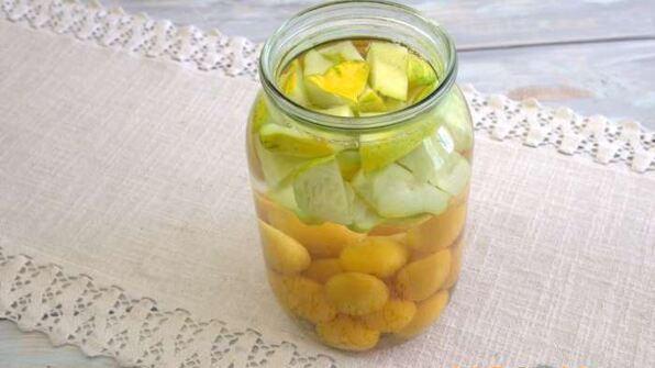 компот из алычи