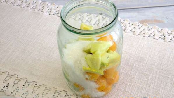 компот из алычи