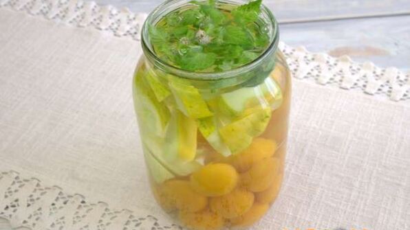 компот из алычи