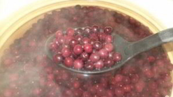 компот из черемухи