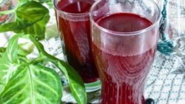 компот из черемухи