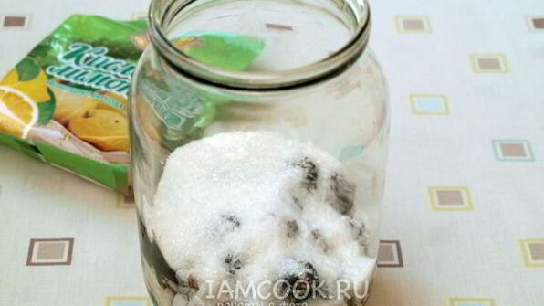 компот из ежевики на зиму