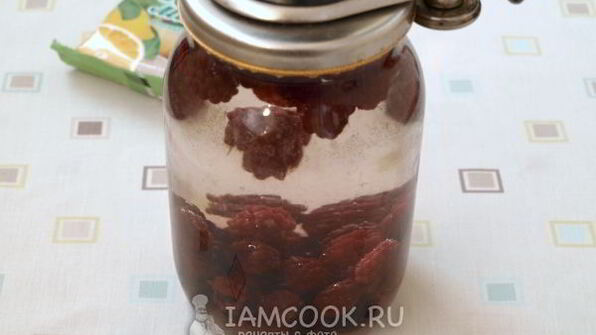 компот из ежевики на зиму